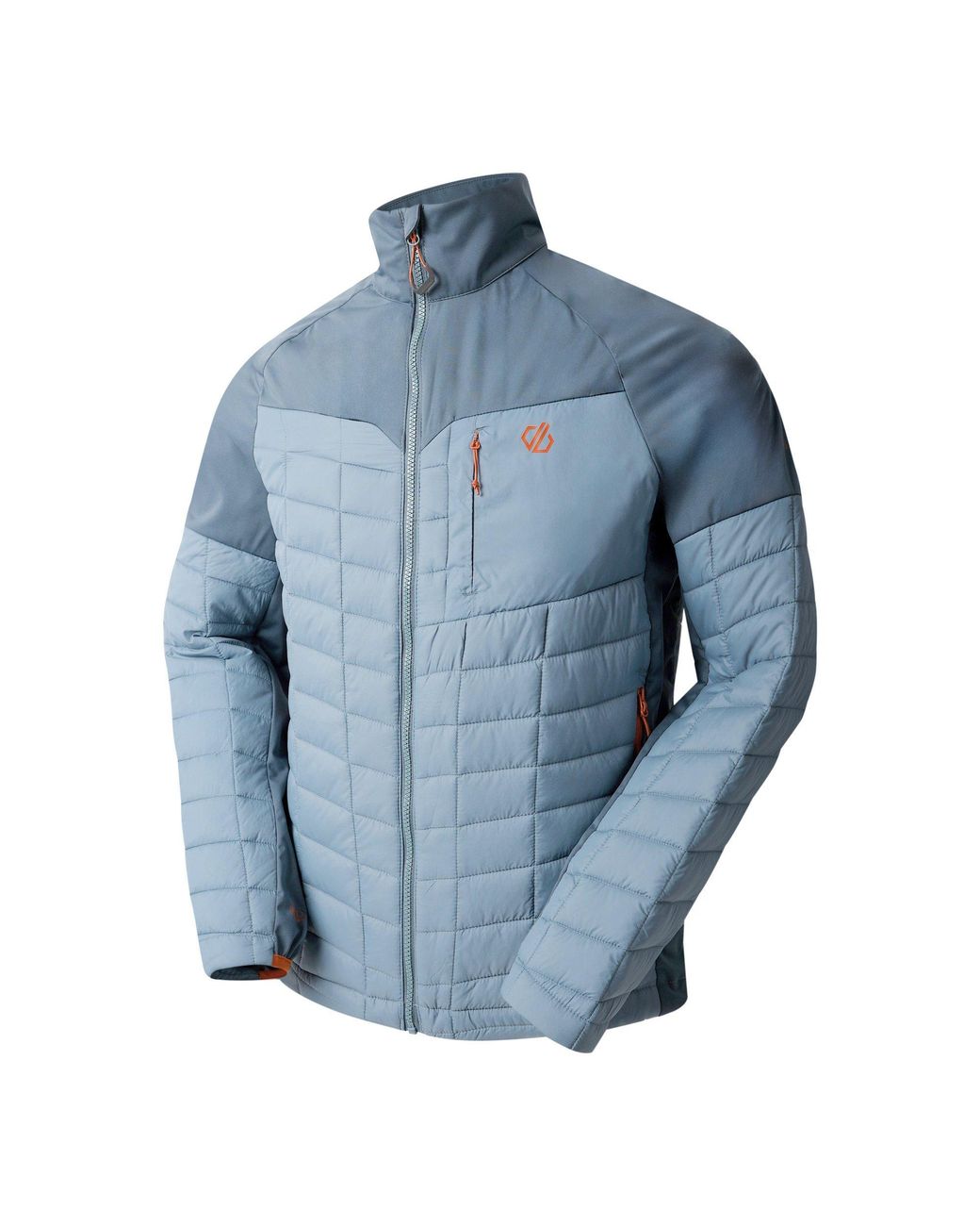 Dare 2b Blue Mountaineer Ii Hybrid Softshell Jacket for men
