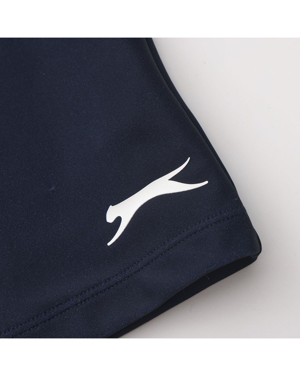 Slazenger 1881 Blue Lycra Xtra Life Boyleg Swimsuit Ladies