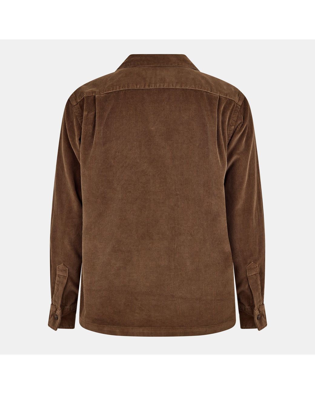 Ralph Lauren Brown Long Sleeve Plain Shirt for men