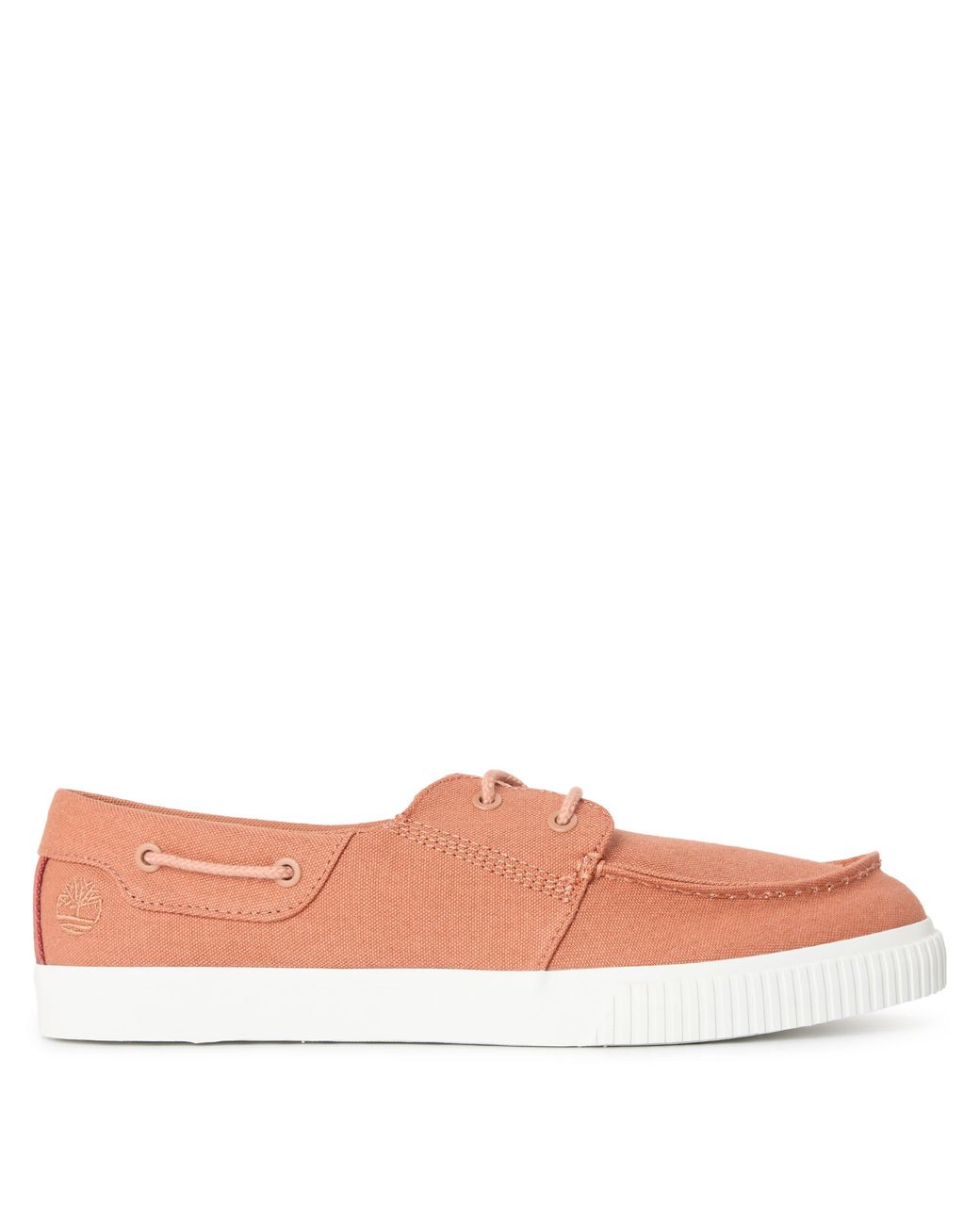 Timberland Pink Mylo Bay Low Lace Up Boat Shoes for men