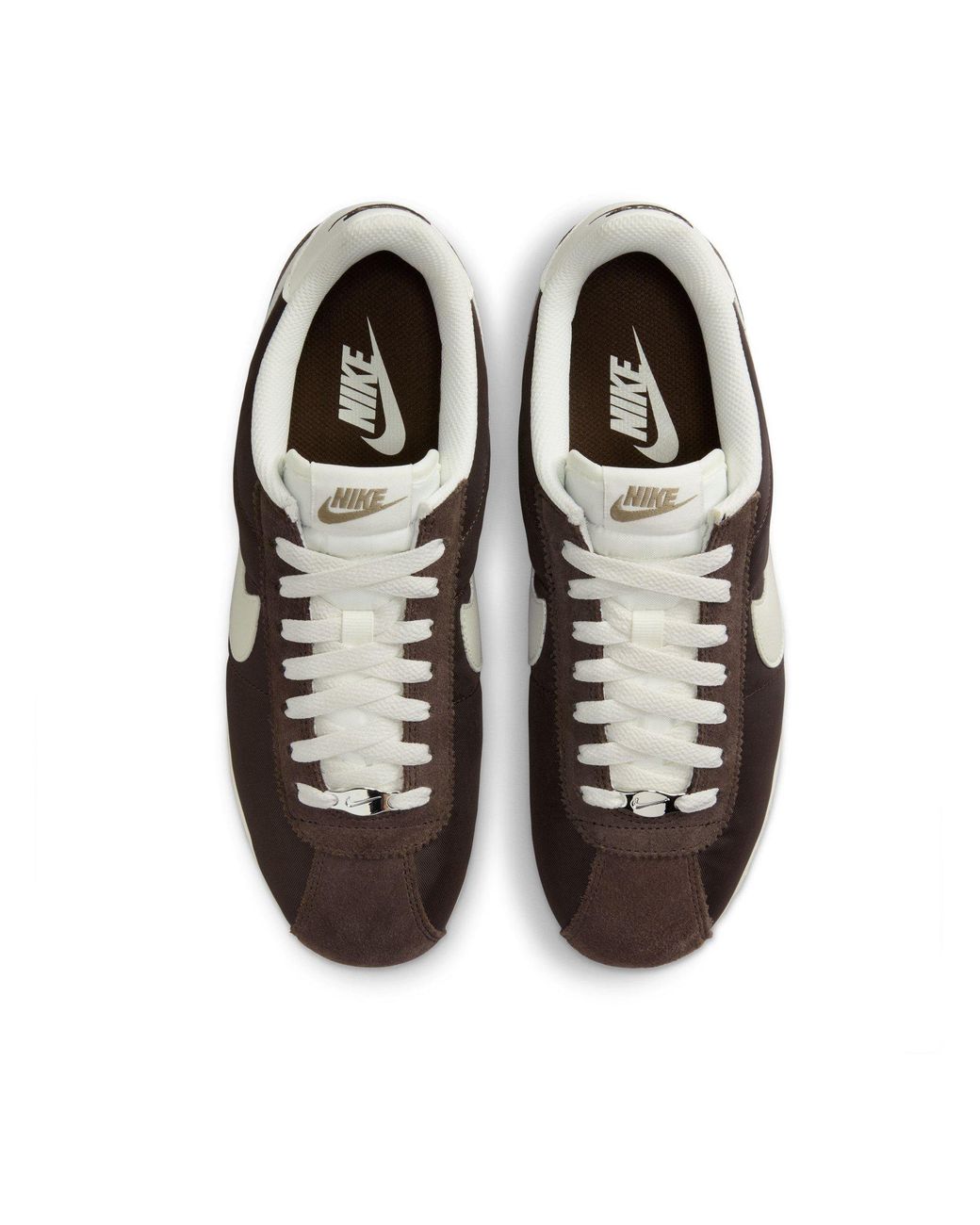 Nike Brown Cortez Textile Runners