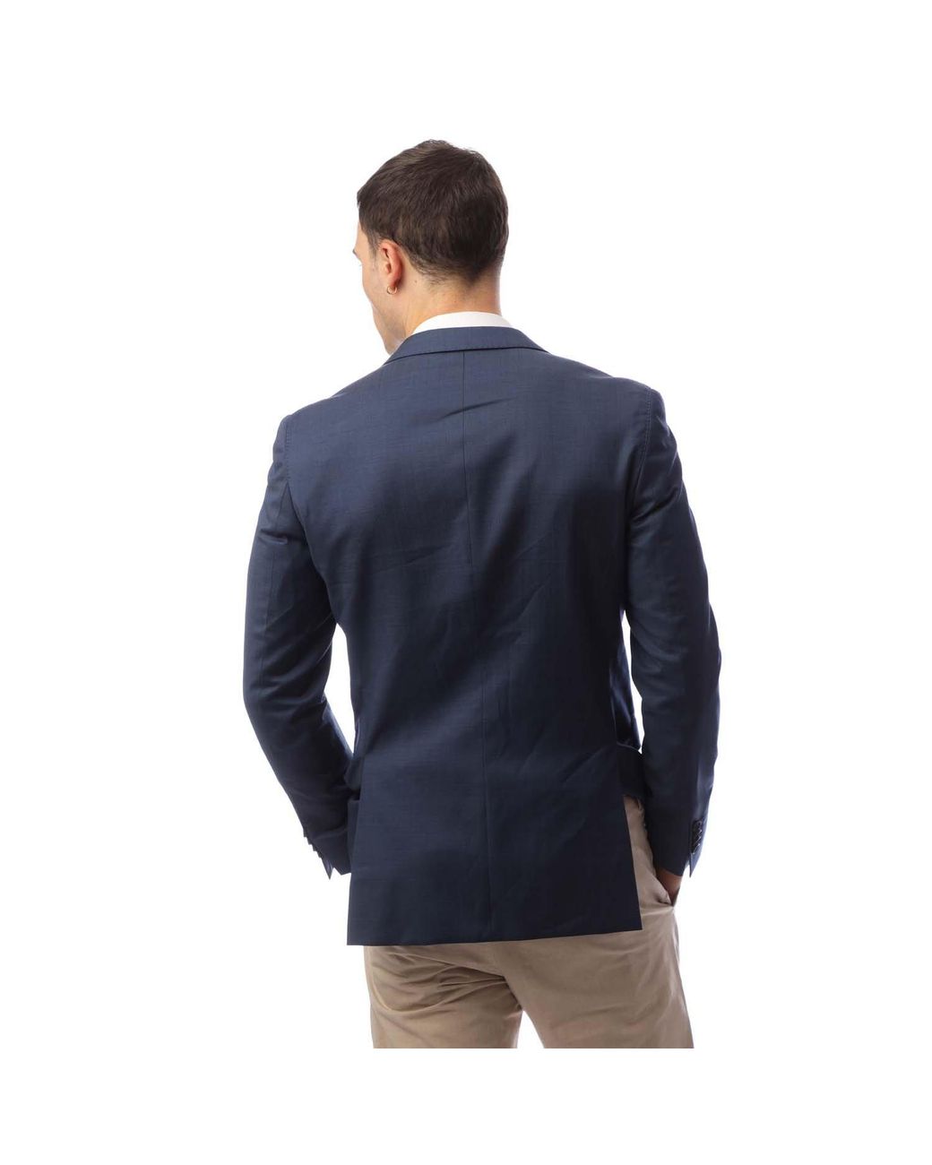 Boss Blue Novan6 Blazer for men