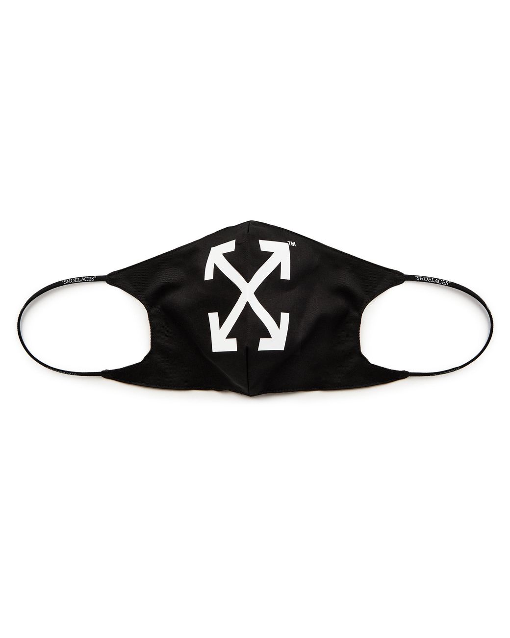 Off-White c/o Virgil Abloh Black Arrow Face Mask for men