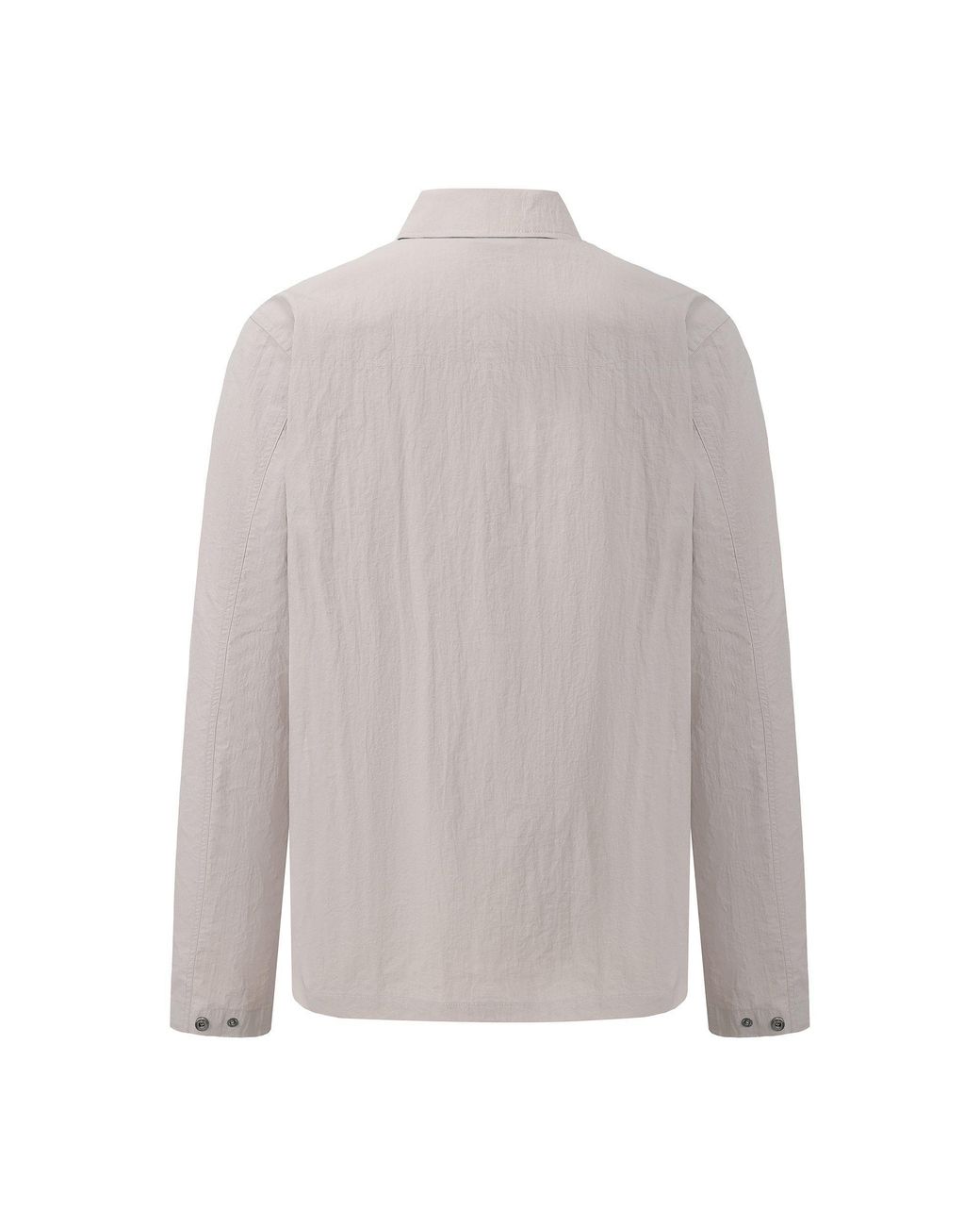 Pretty Green Gray Heaton Overshirt for men
