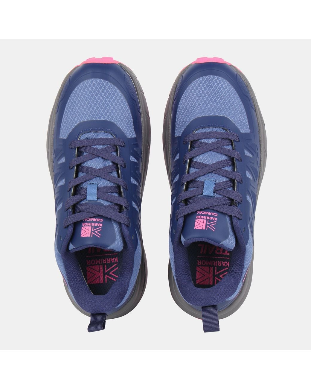 Karrimor Blue Caracal Waterproof Trainers Ladies