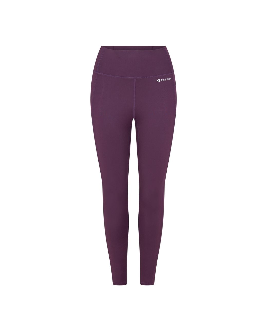 Red Run Purple Active Dark Cherry Sculpted Leggings