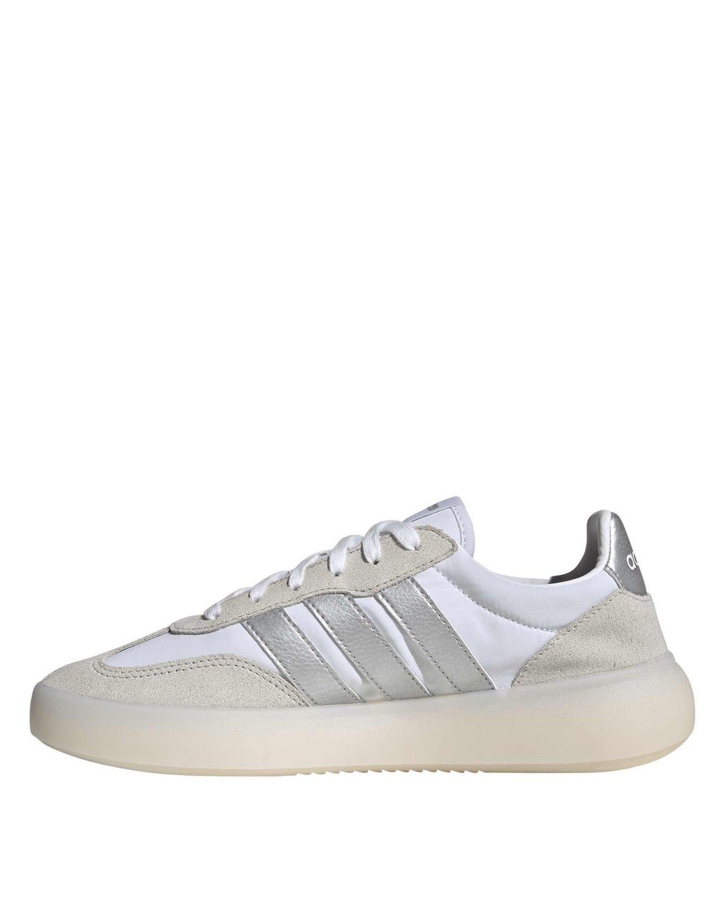 Adidas White Barreda Decode Shoes