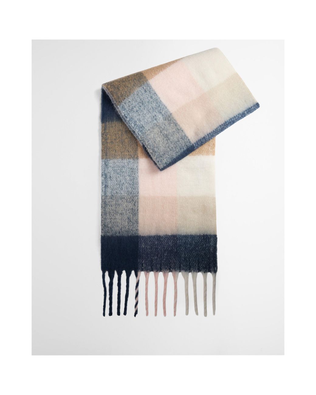 Barbour Gray Marie Scarf
