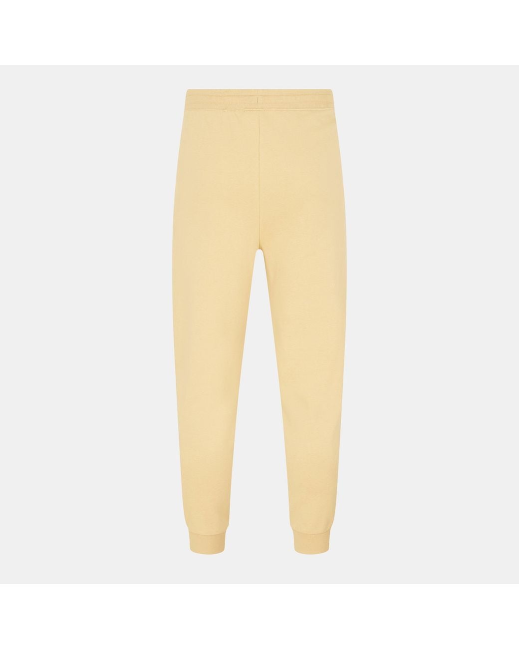 HUGO Yellow Closed Hem Fleece Joggers for men