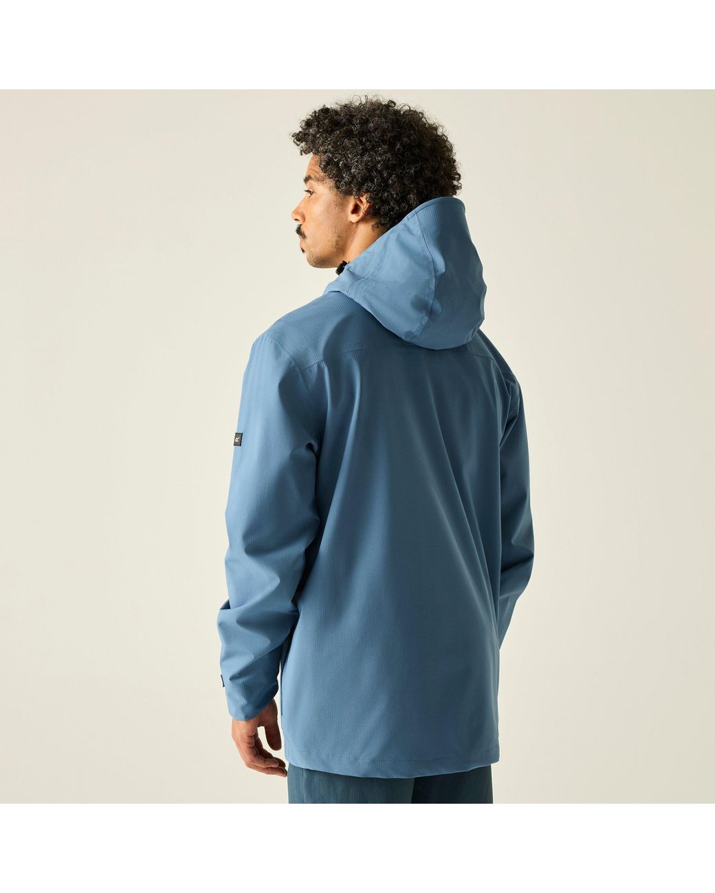 Regatta Blue Oklarna Waterproof Isotex Jacket for men