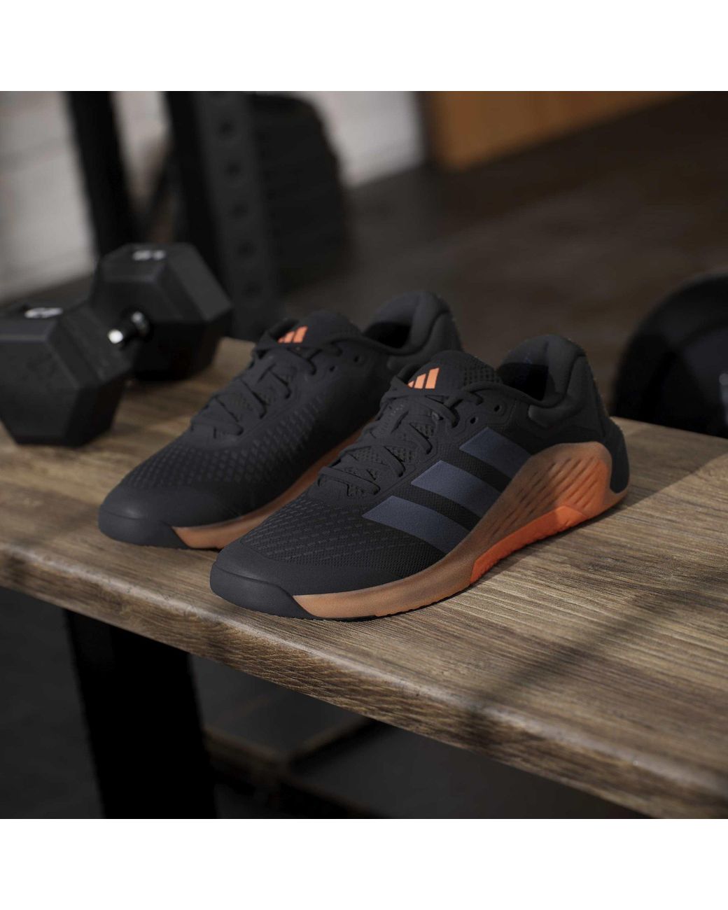 Adidas Blue Training Shoes for men