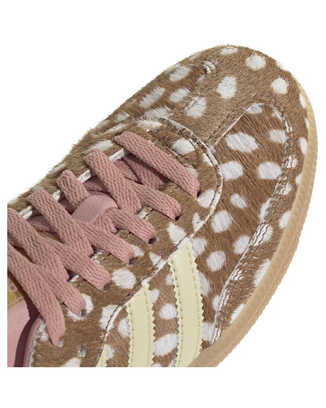 Adidas Originals Brown Samba Og Shoes