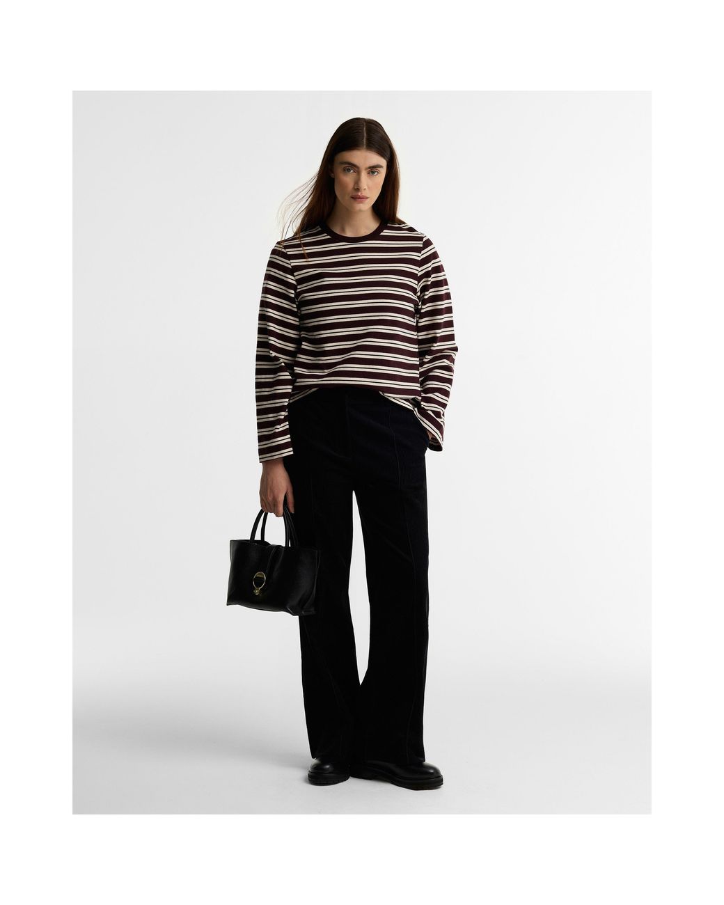 Barbour Multicolor Striped Long-Sleeve Tee