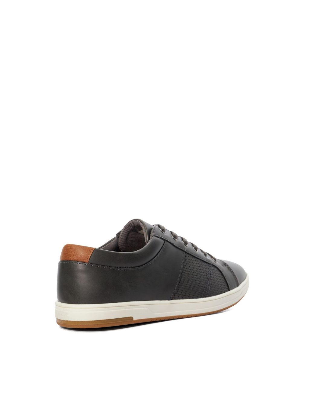Dune Gray Trez Low-Top Trainers for men