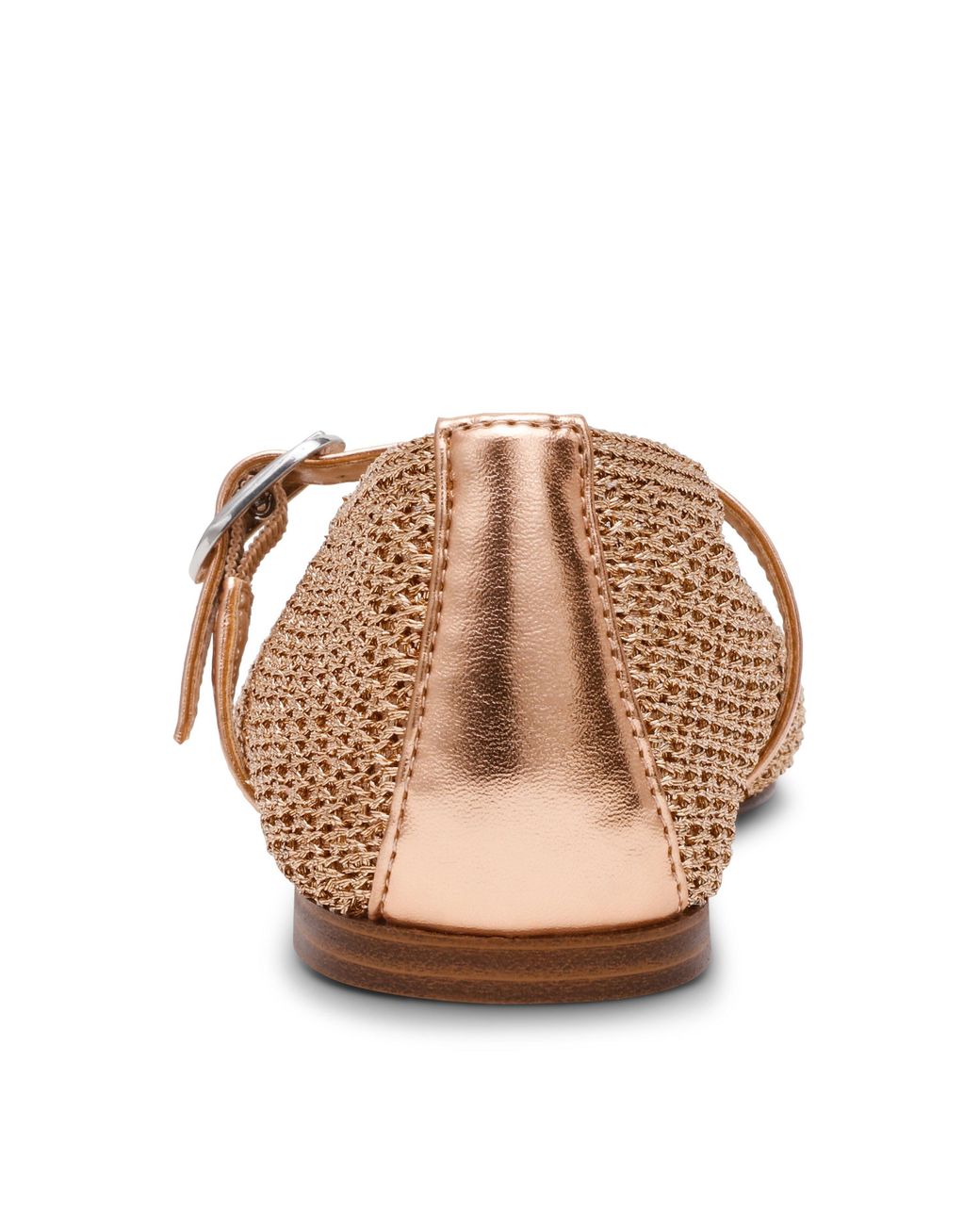 Steve Madden Brown Ballet Pumps