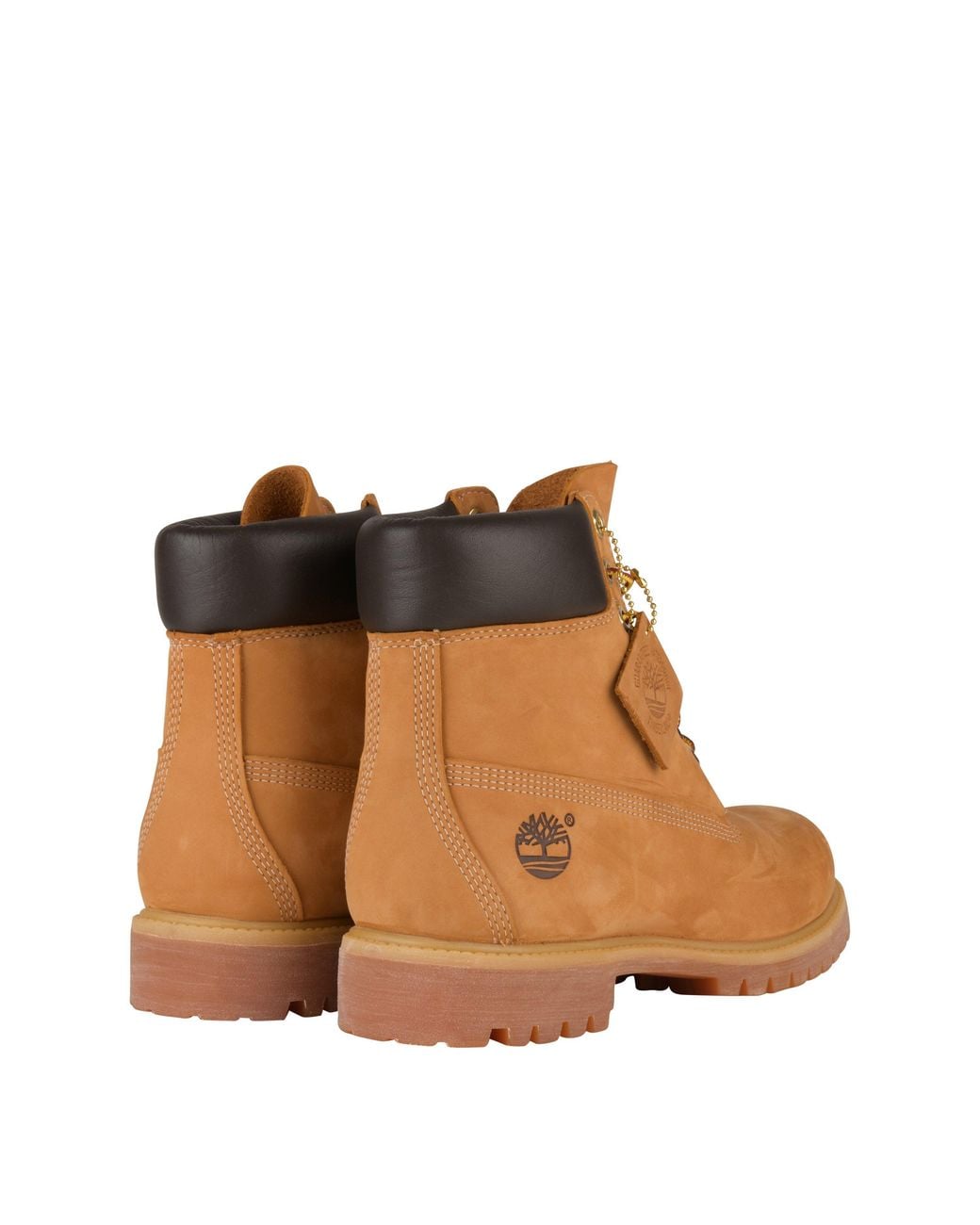 Timberland Brown 6 Inch Lace Up Waterproof Boots for men