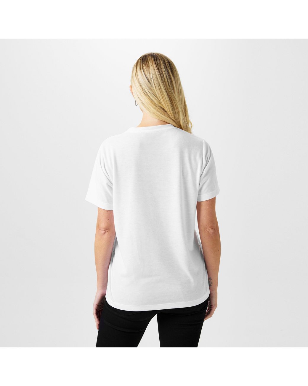 Biba White Diamante T-Shirt