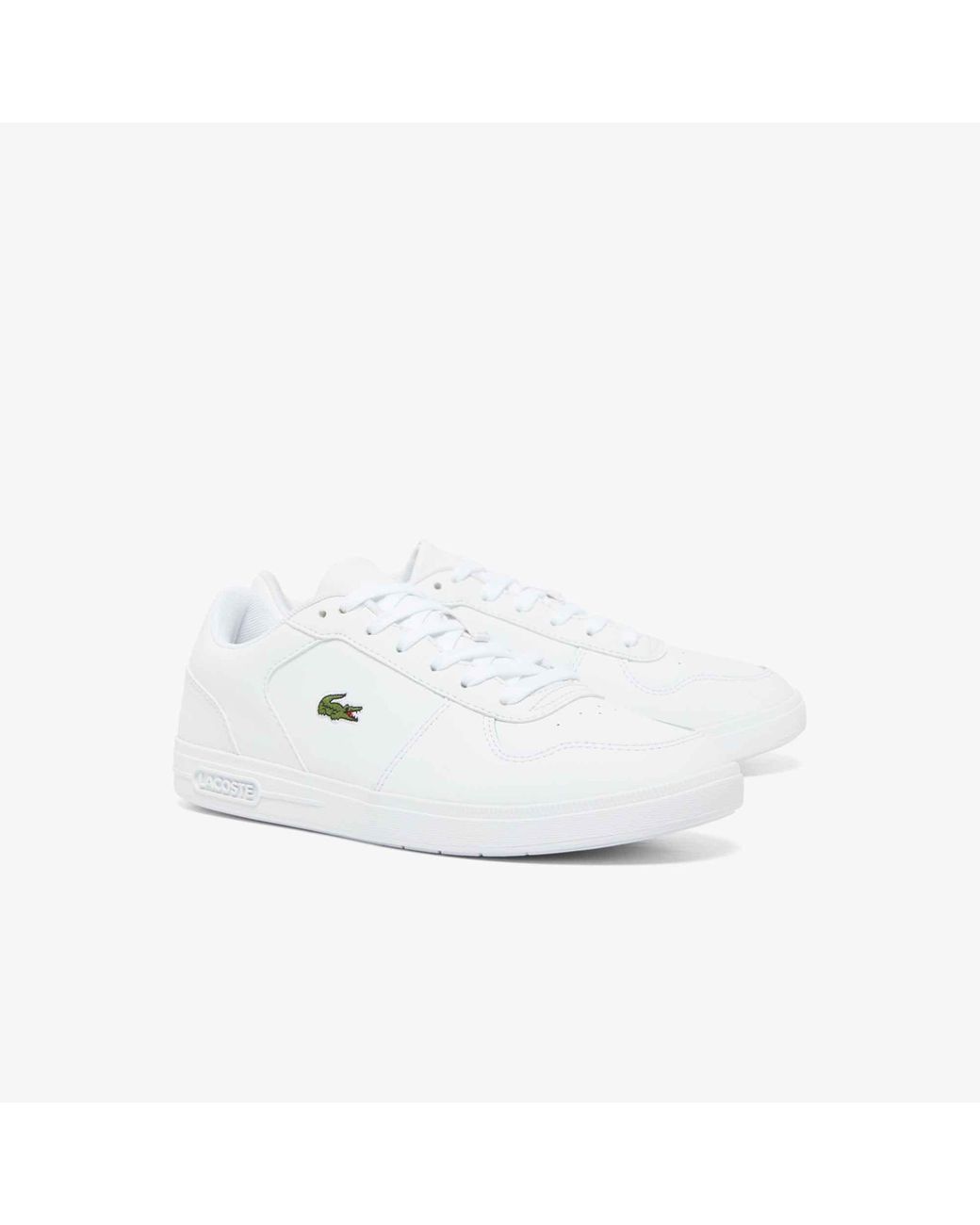 Lacoste T Base S Trainers White 4
