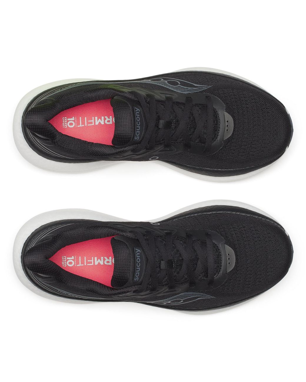 Saucony Black Triumph 23 Road Running Shoes