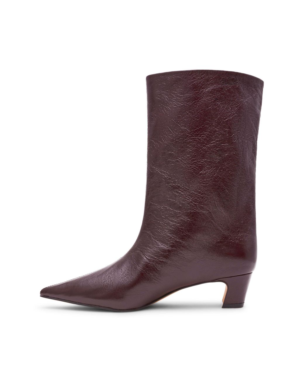 Steve Madden Purple Lytton Stiletto Ankle Boots