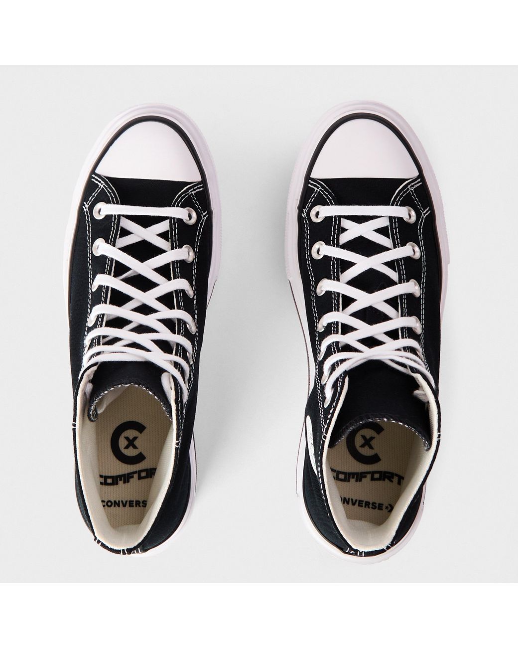 Converse Blue Canvas High-Top Trainers