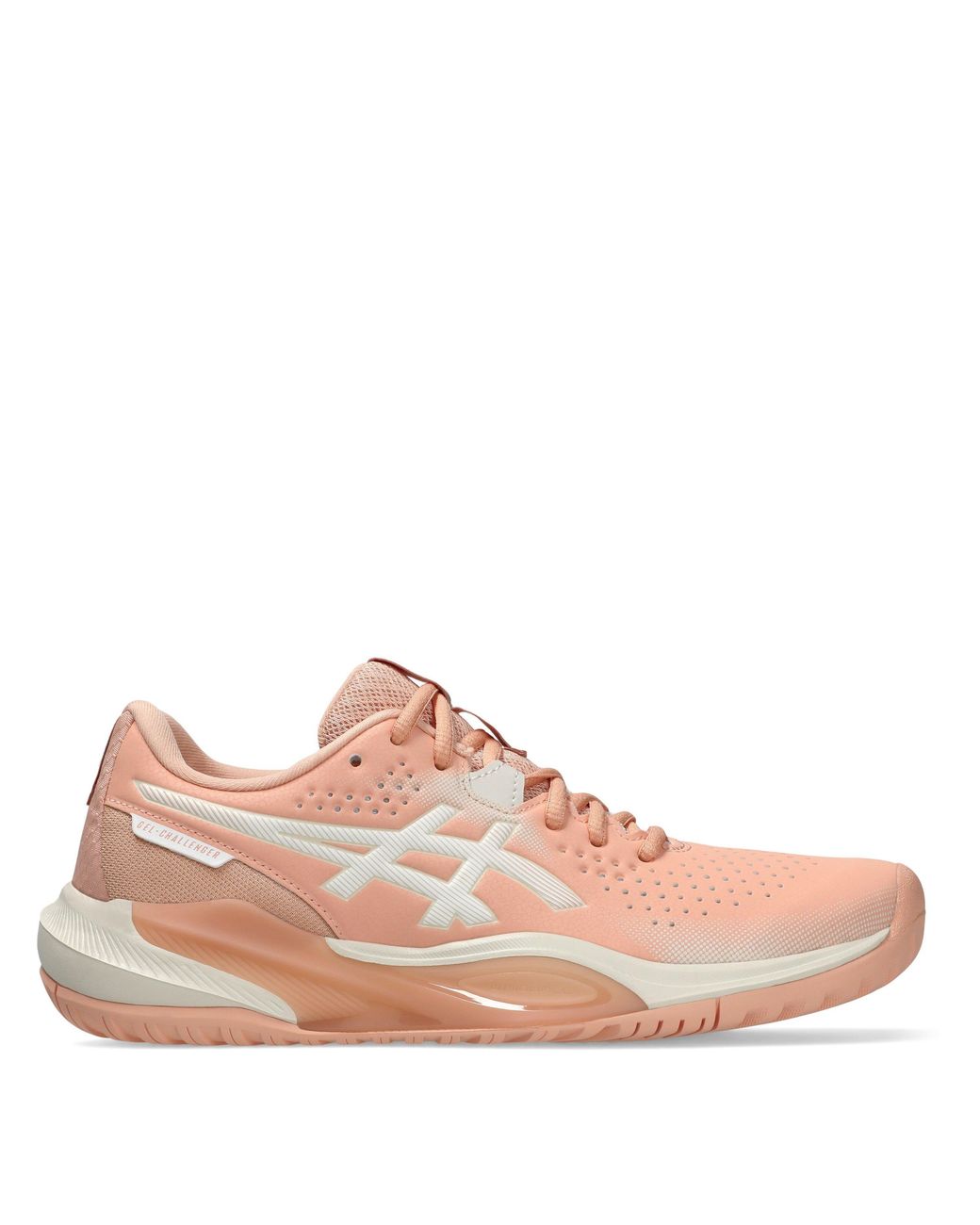 Asics Pink Chall 15 Tennis Shoes