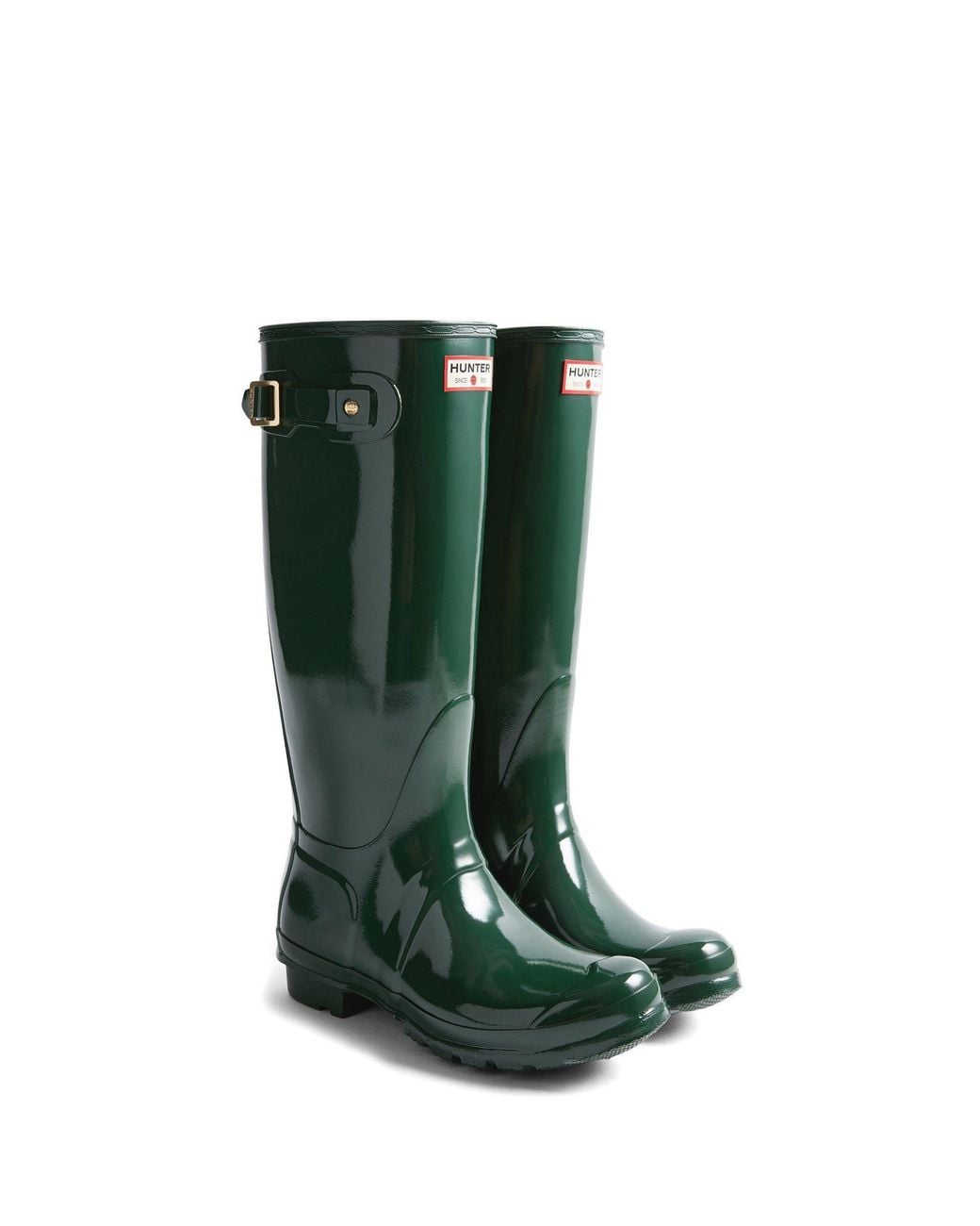 Hunter Green M Original Tall 170 Yrs Anniversary Boot for men