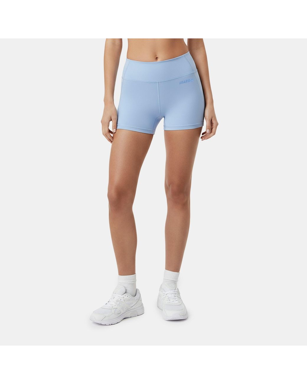 Usa Pro Blue 3 Inch Shorts