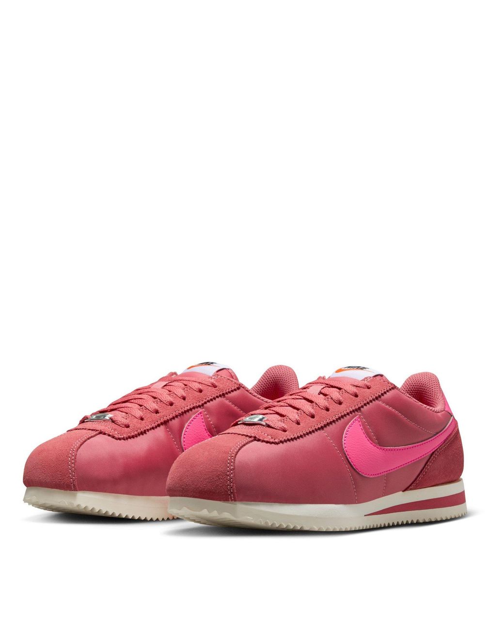 Nike Pink Cortez Textile Runners