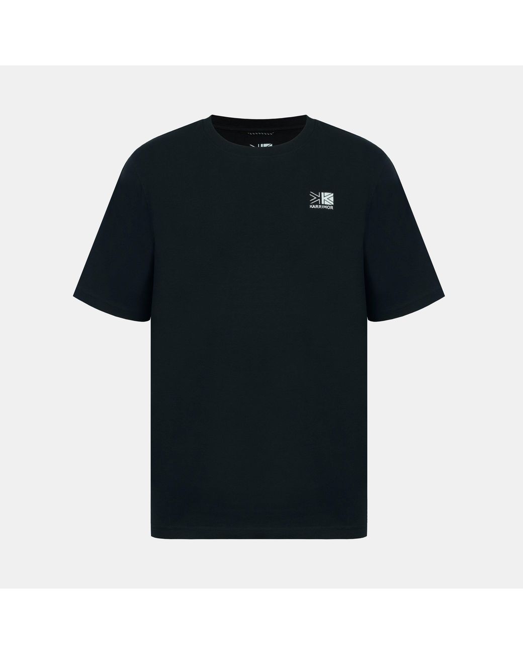 Karrimor Black Graphic Cotton Short Sleeve T-Shirt for men