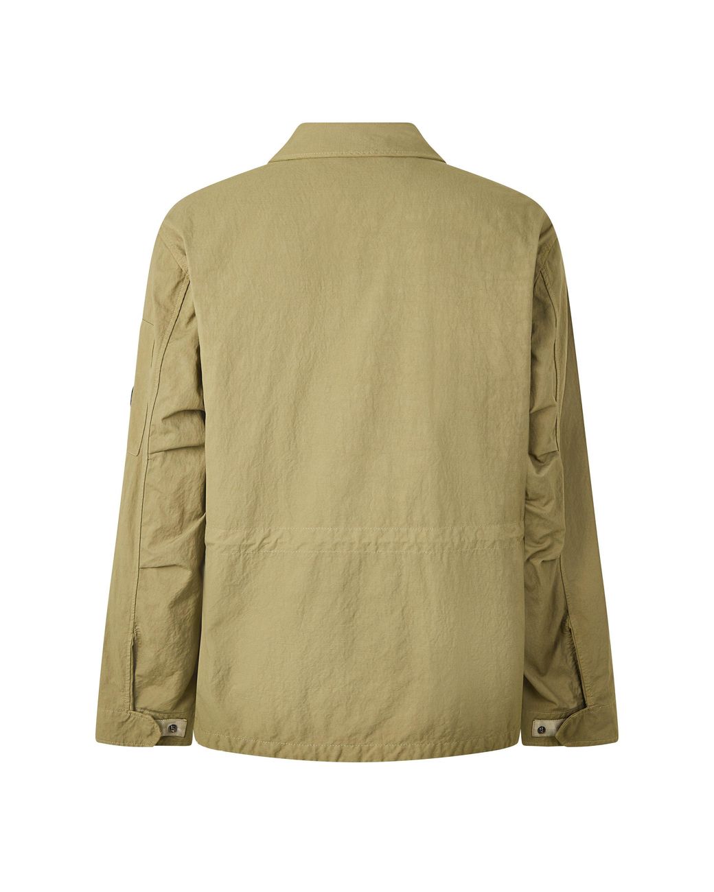 C P Company Green Medium Water-Resistant Softshell Jacket for men
