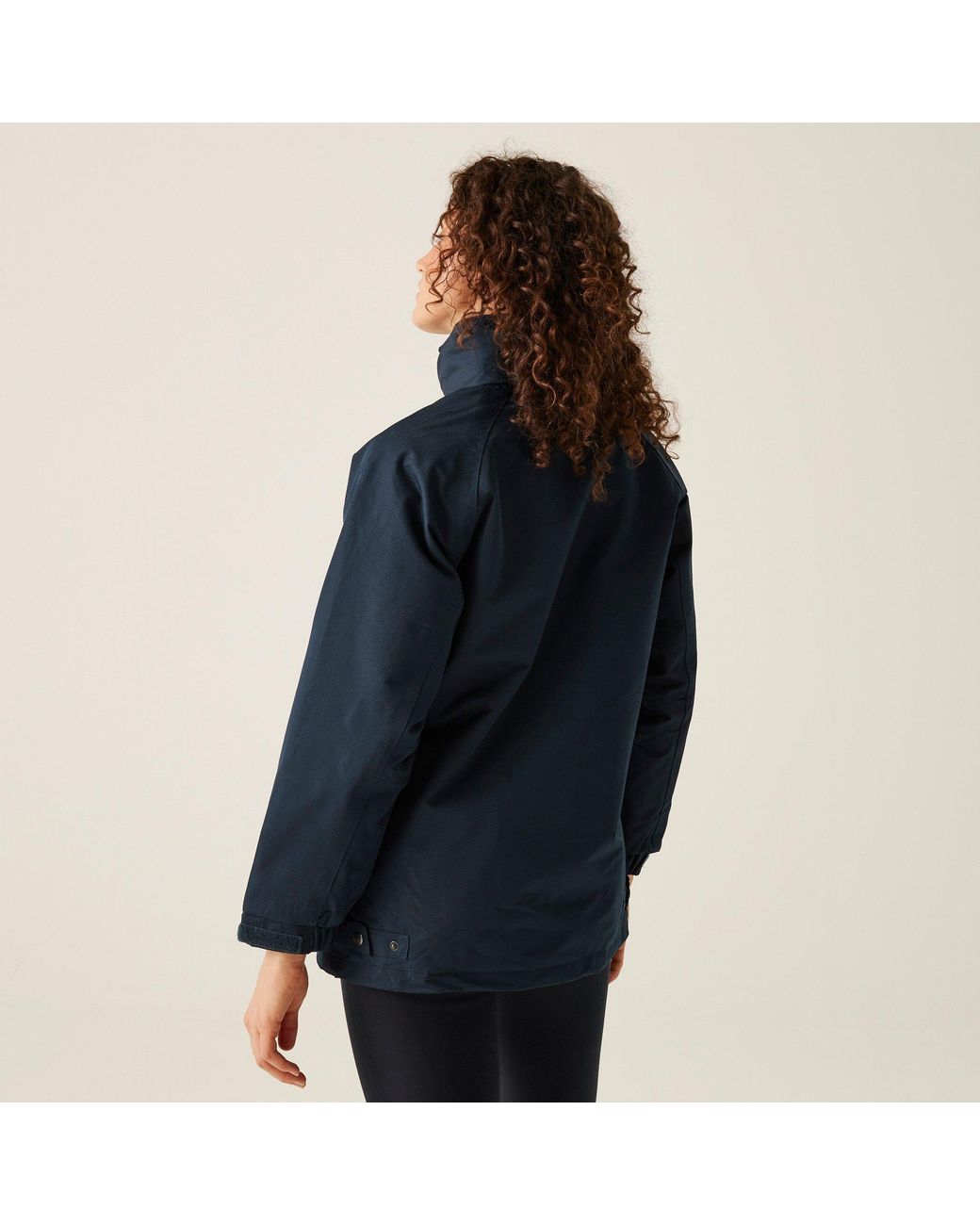 Regatta Blue Hudson Fleece Lined Jacket