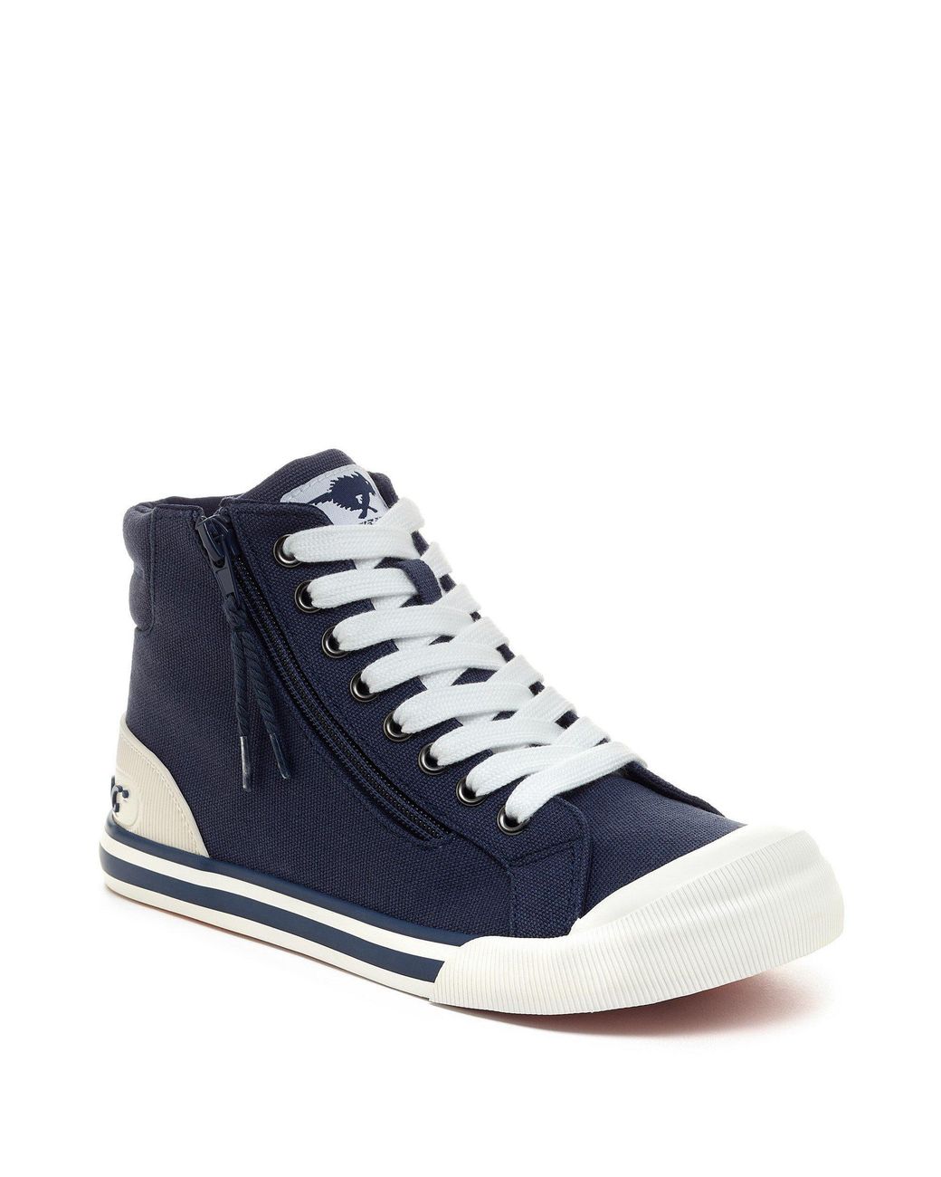 Rocket Dog Blue Jazzin Hi Shoes