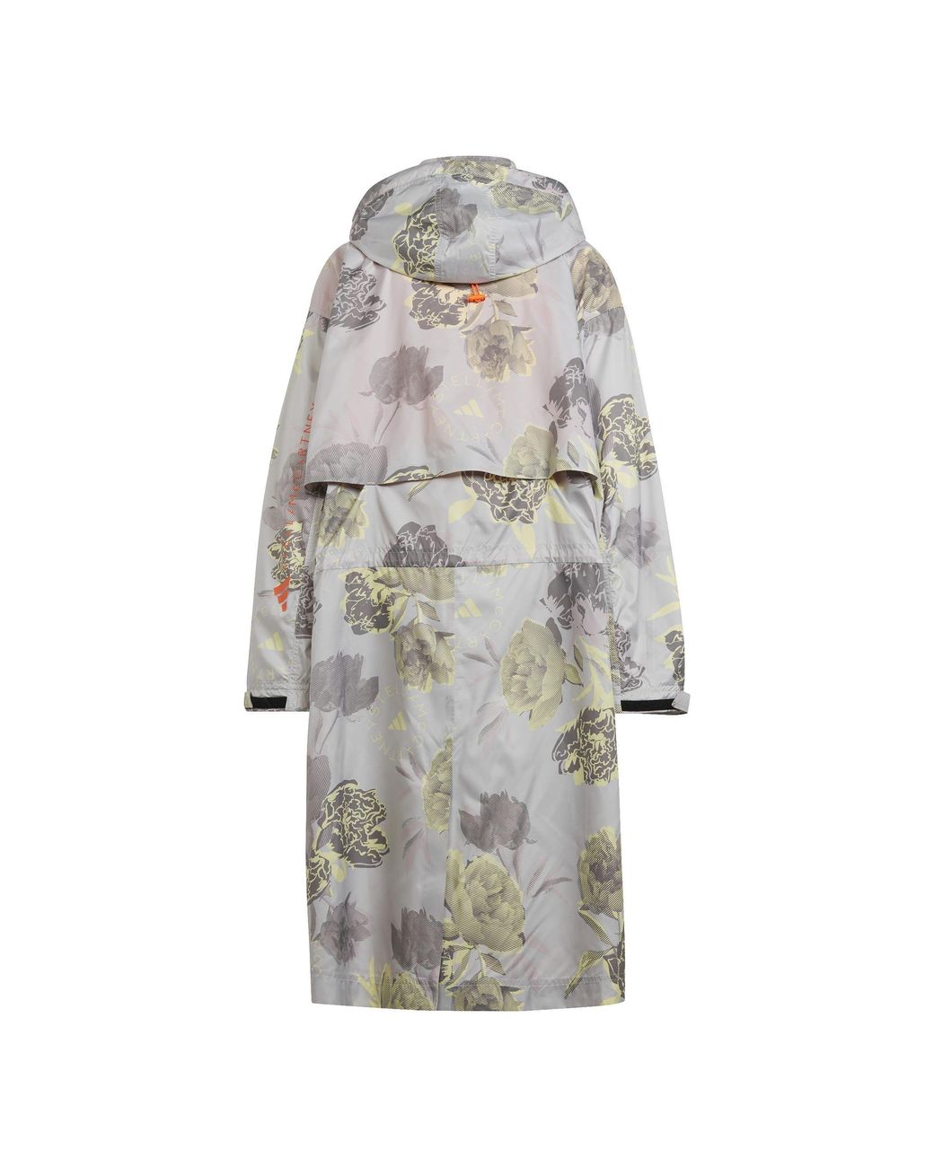 Adidas White Waterproof Insulated Parka