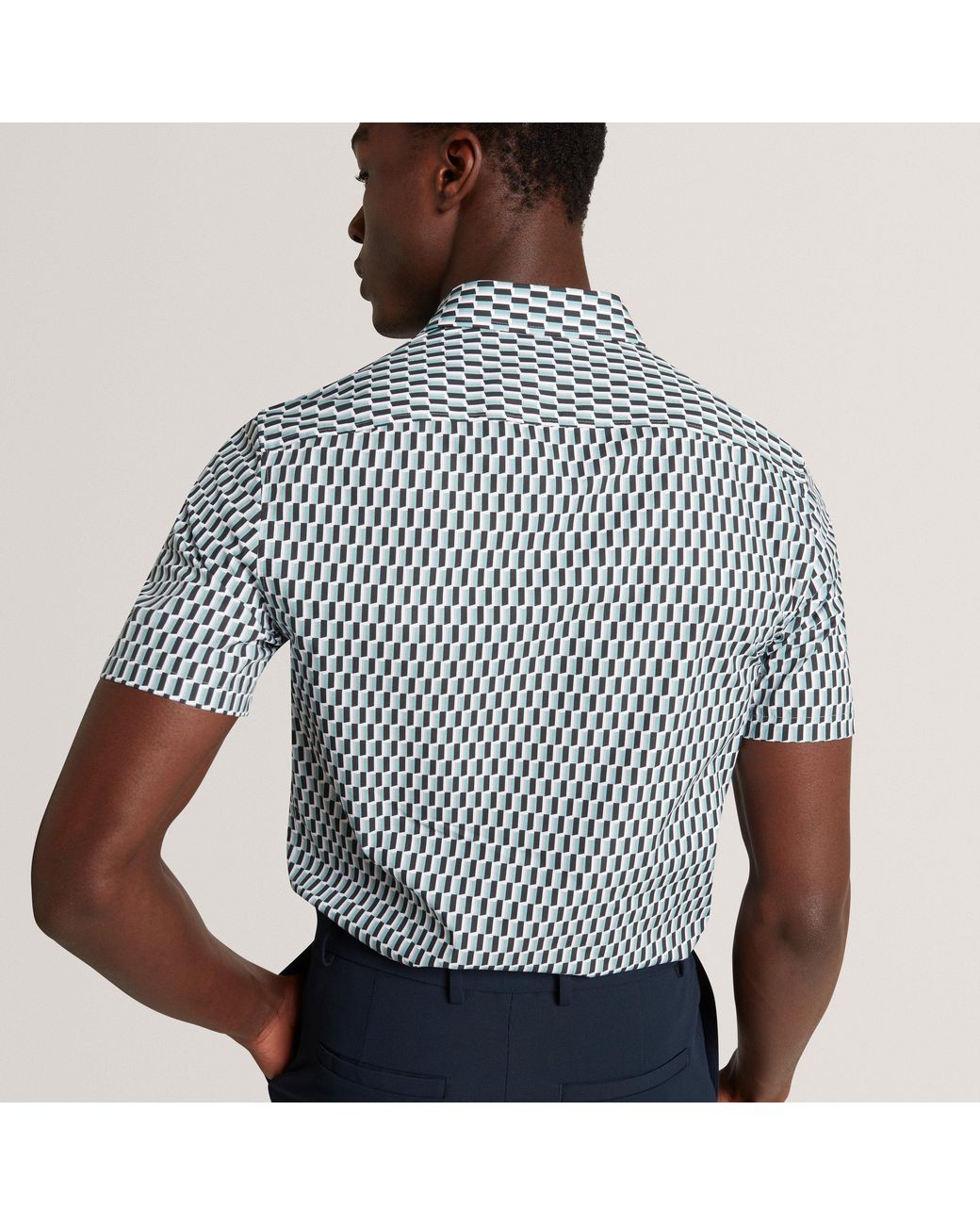 Ted Baker Multicolor Ss Reg Fit Shirt for men