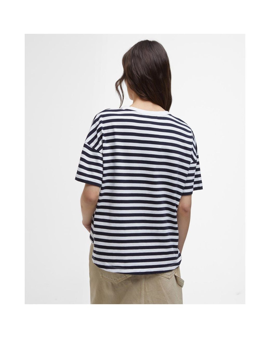 Barbour Blue Adria T-Shirt