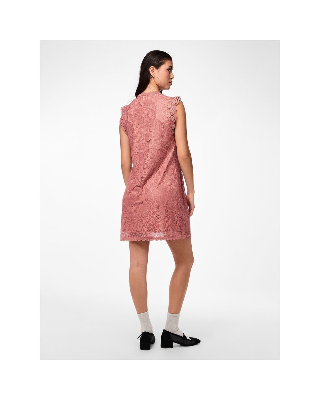 Pieces Red Mini Dress