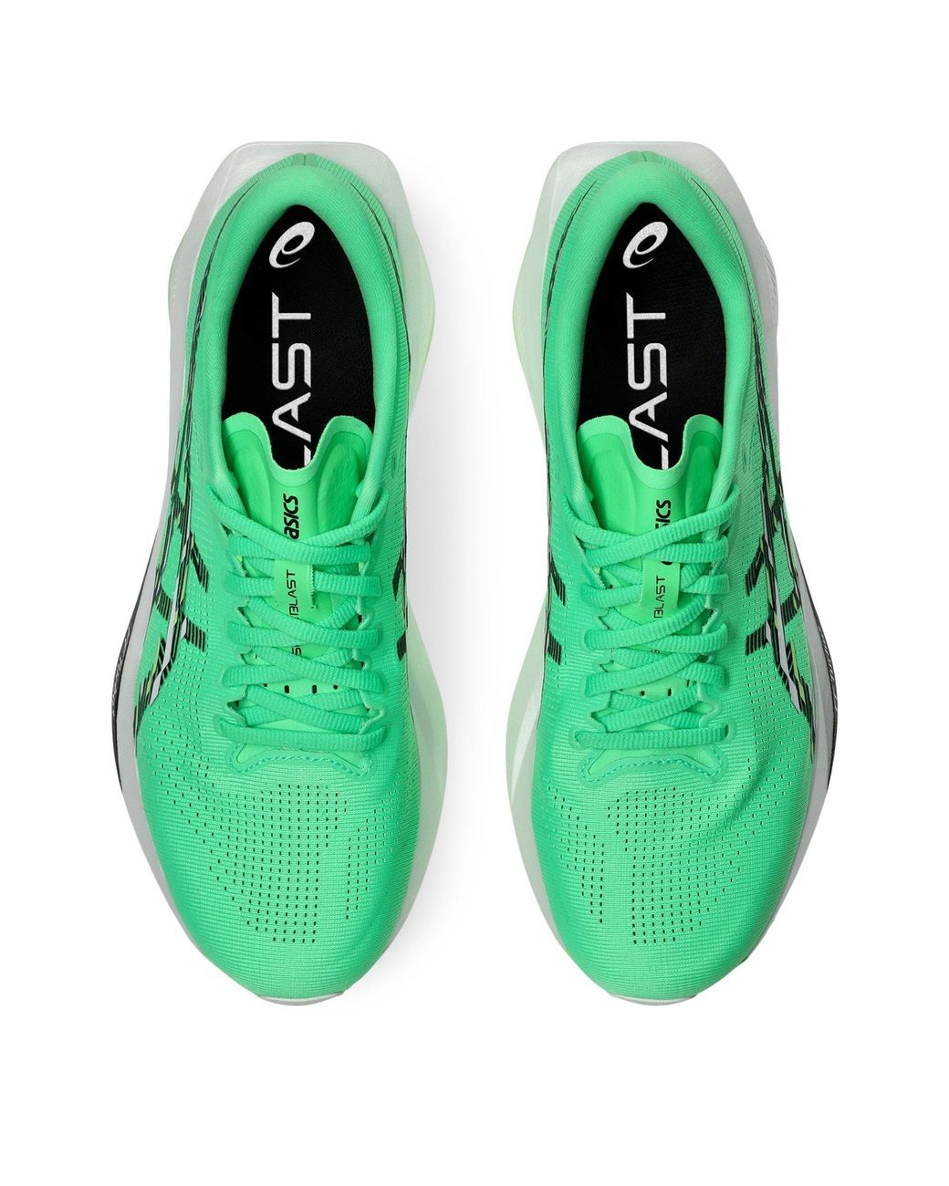 Asics Green Sonicblast Running Shoes for men