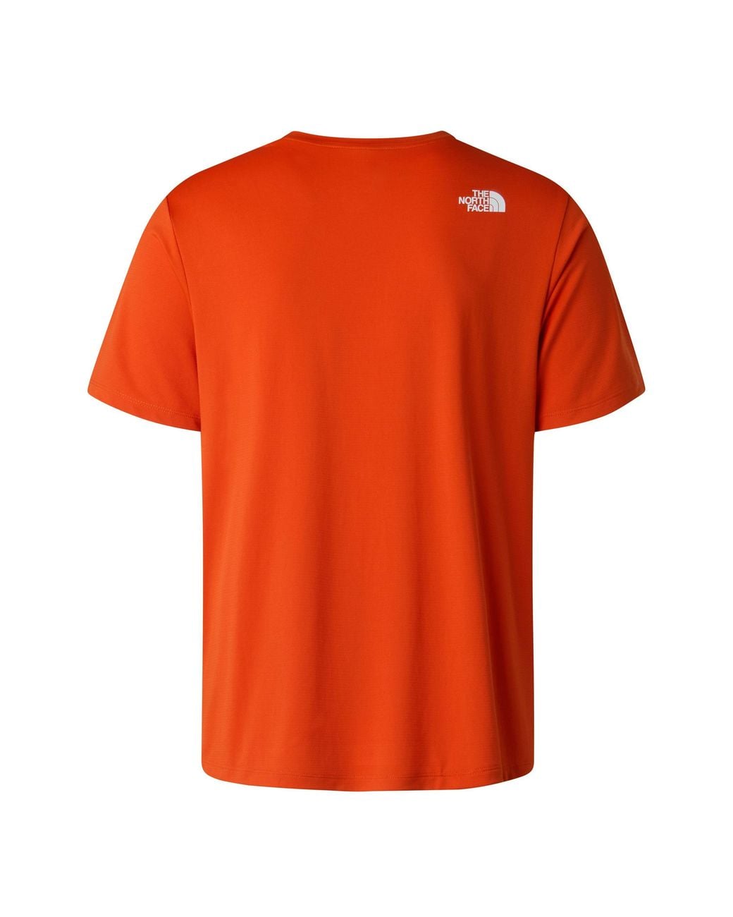 The North Face Orange Tnf 24/7 Ss Logo Tee for men