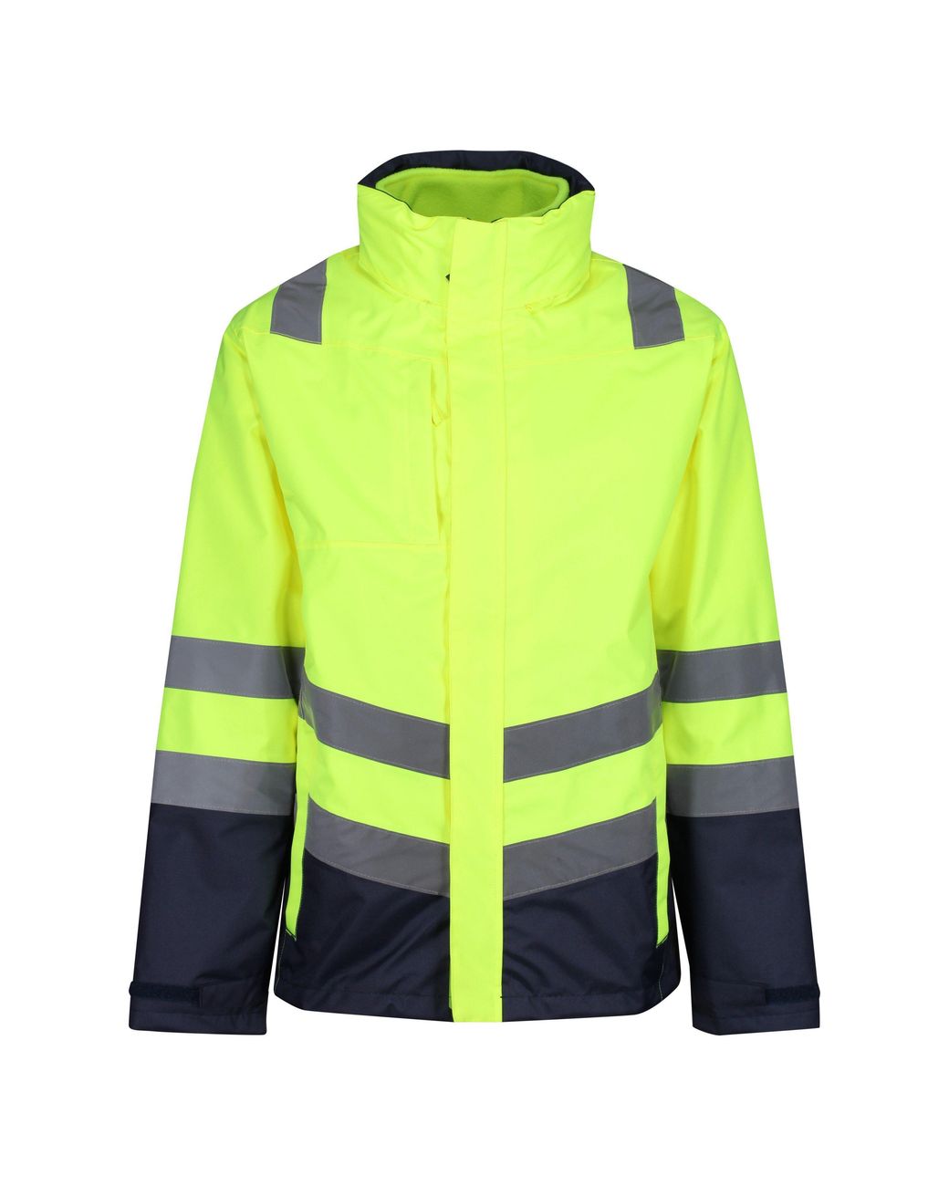 Regatta Green 3-In-1 Reflective Hi-Vis Jacket for men