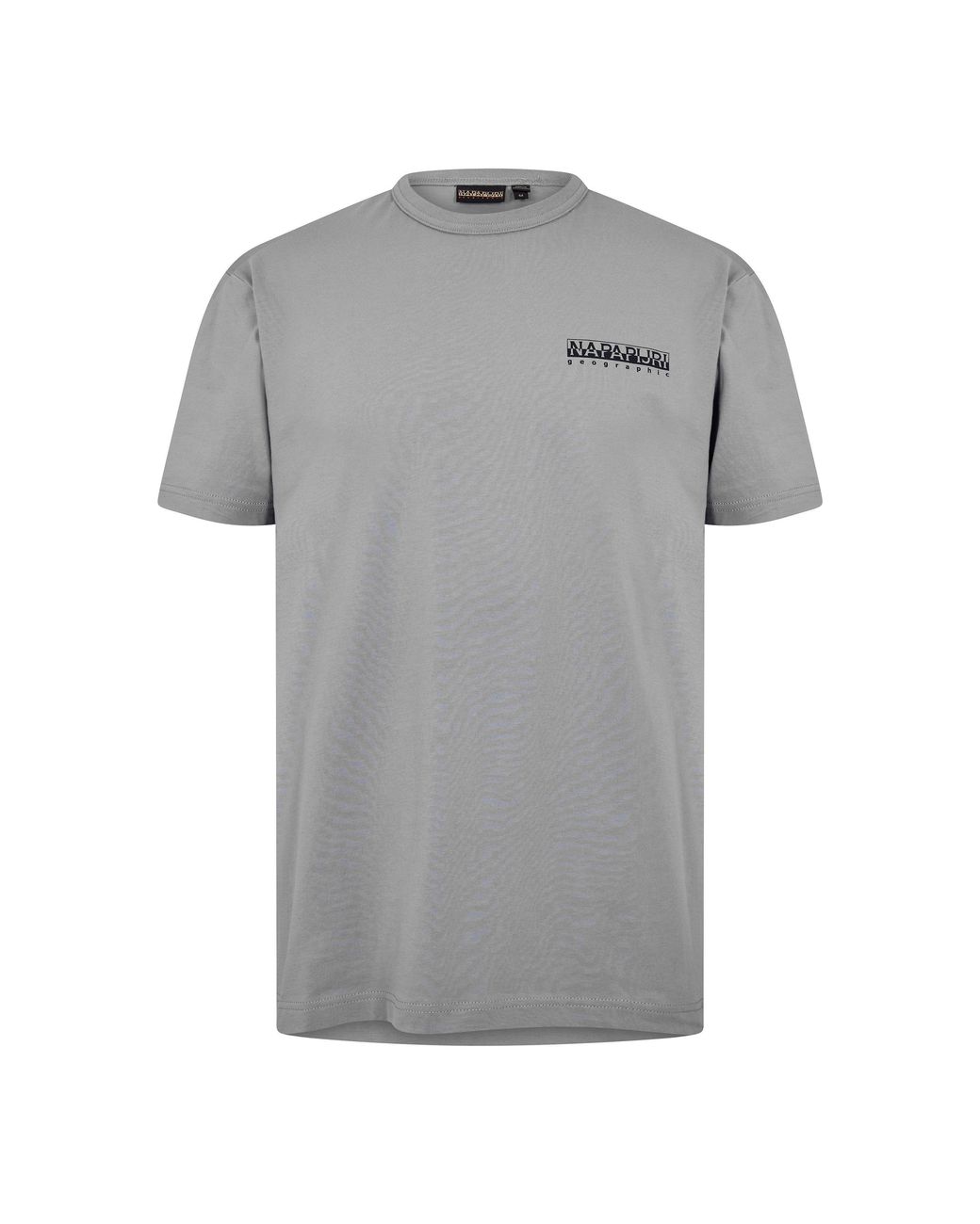 Napapijri Gray Graphic T-Shirt for men