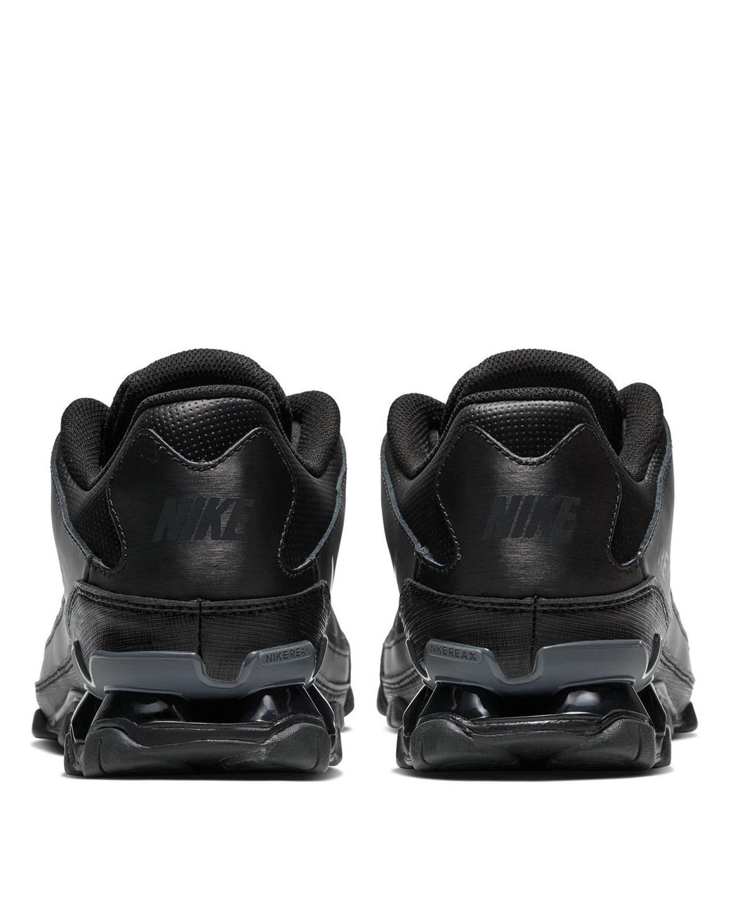 Nike Black Reax 8 Tr Workout Shoes for men