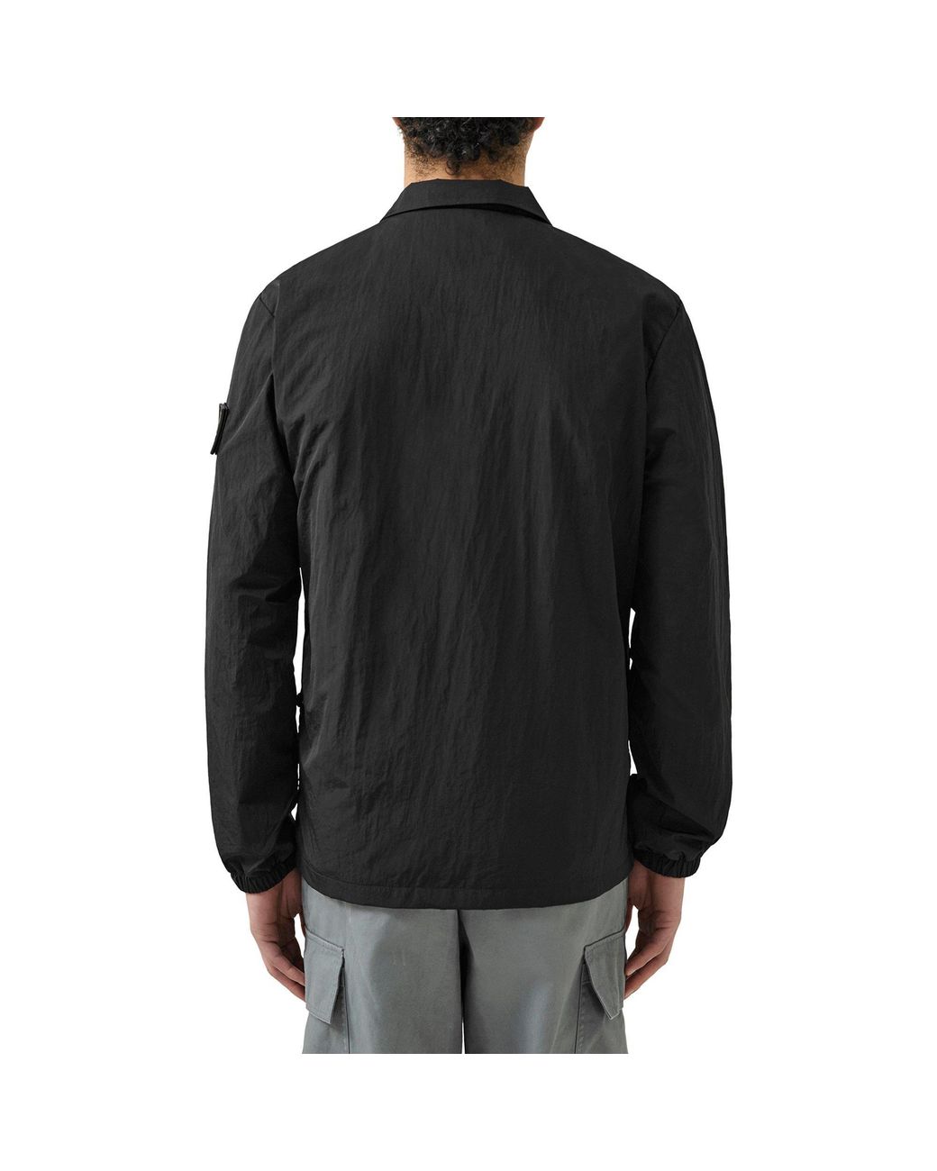 Patrick Black Overshirt for men
