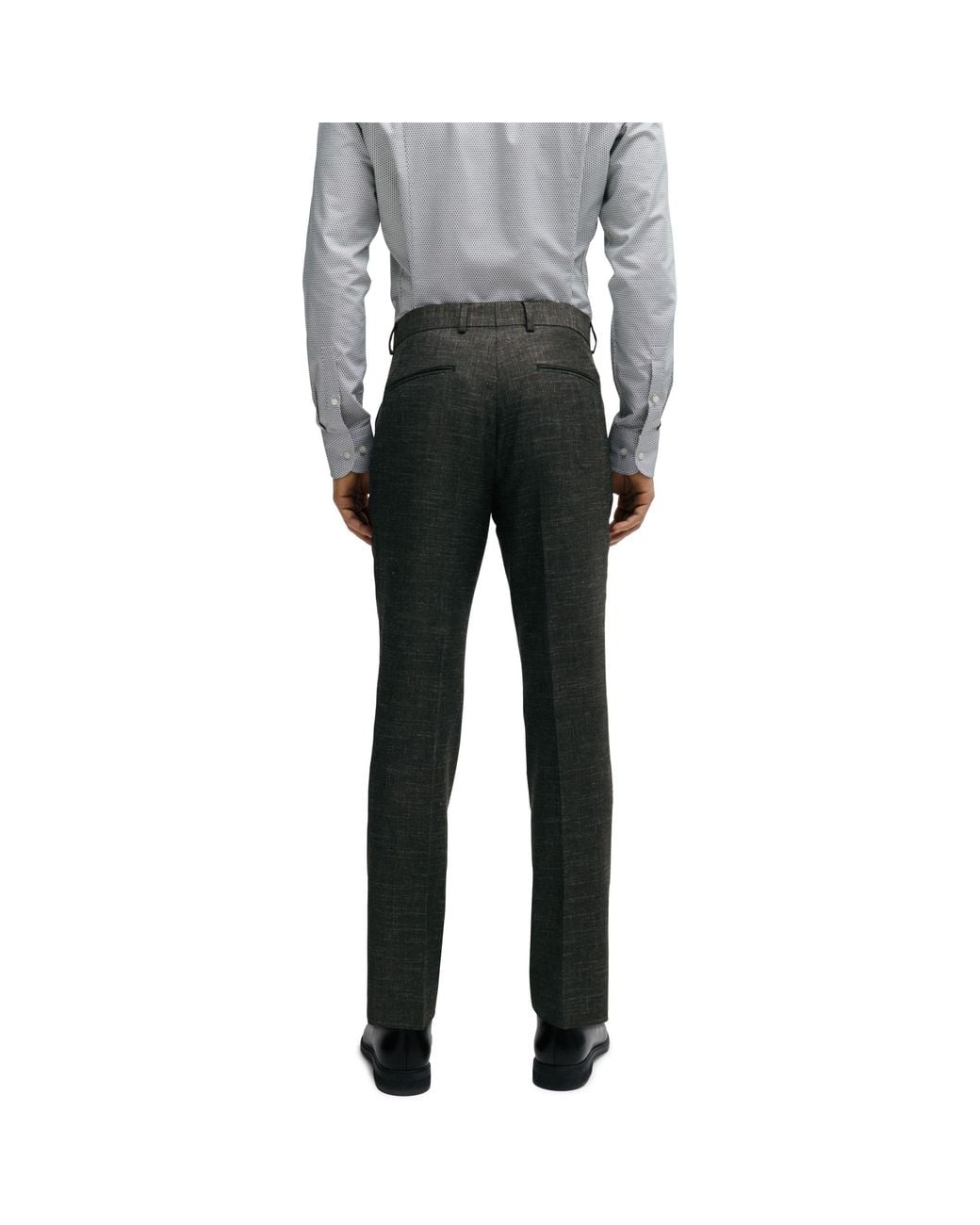 Boss Gray H-Genius-241 10257110 01 for men