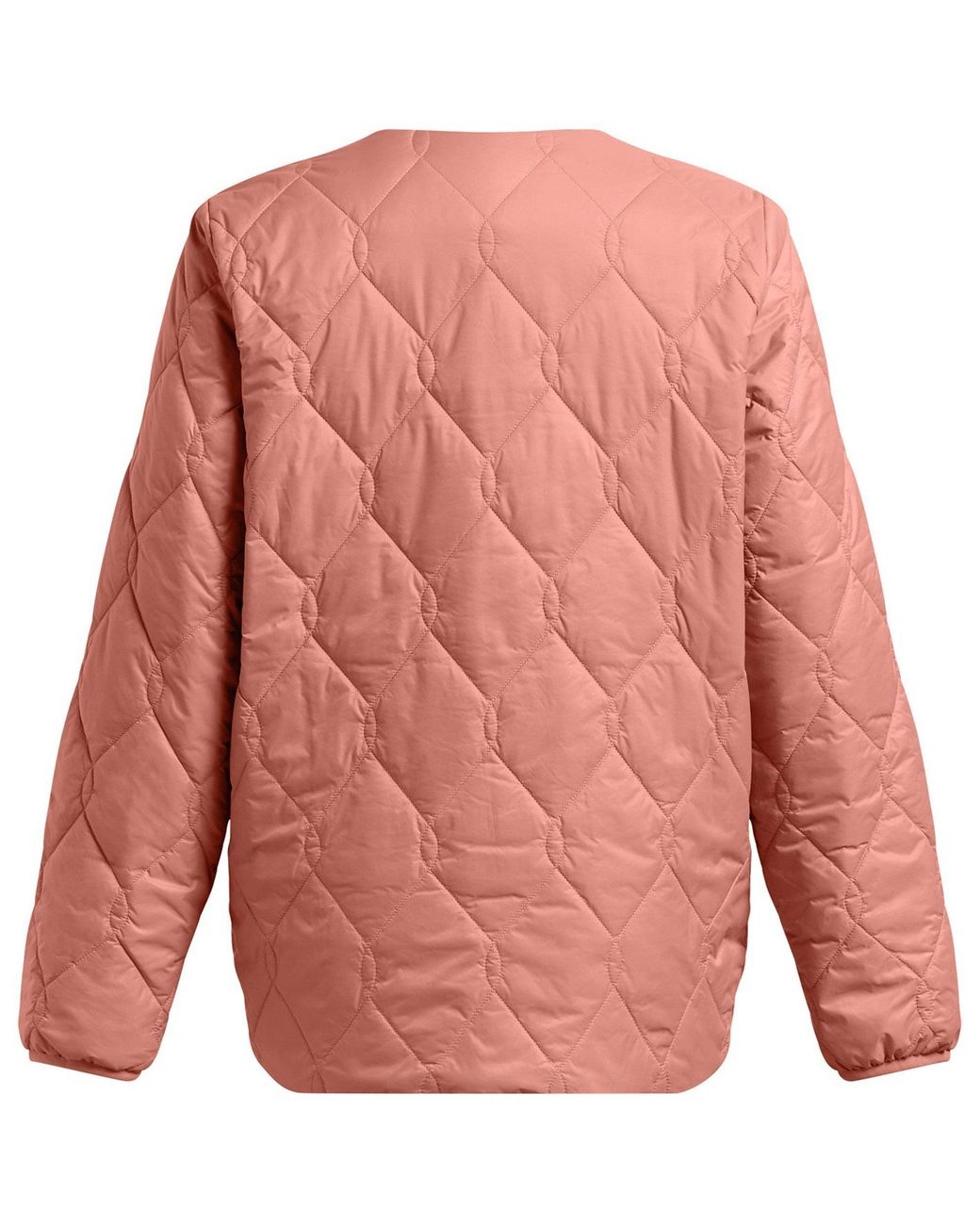 Under Armour Pink Diamond Water-Repellent Fitted Quilted Jacket