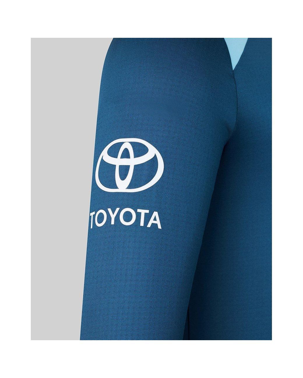 Castore Blue Baselayer Top for men