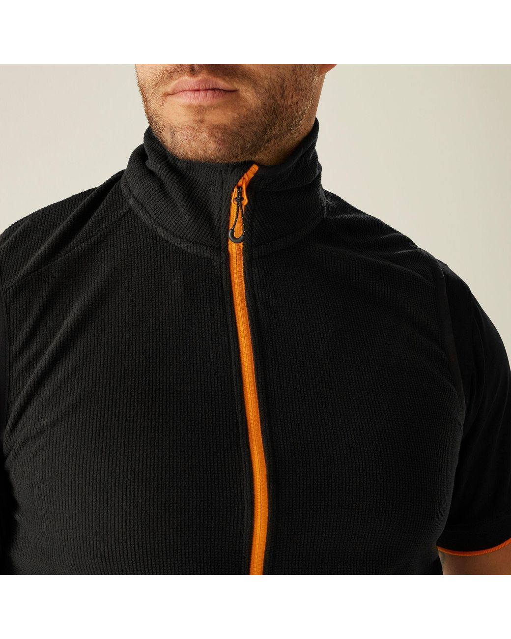 Regatta Black Navigate Fleece Bodywarmer for men