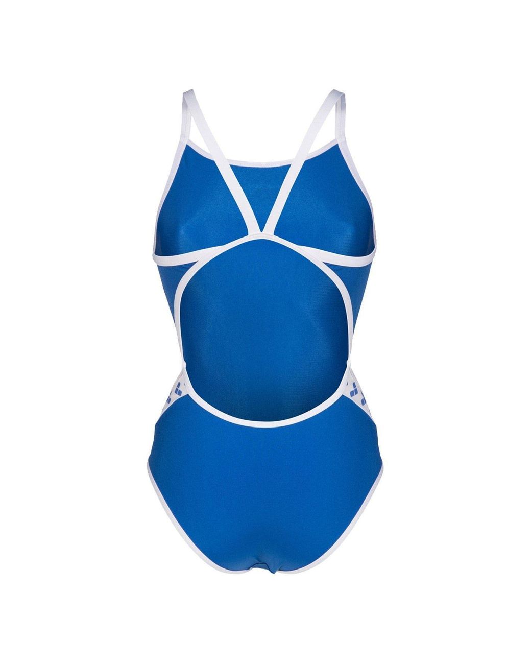 Arena Blue Icons Solid Super Fly Back Swimsuit