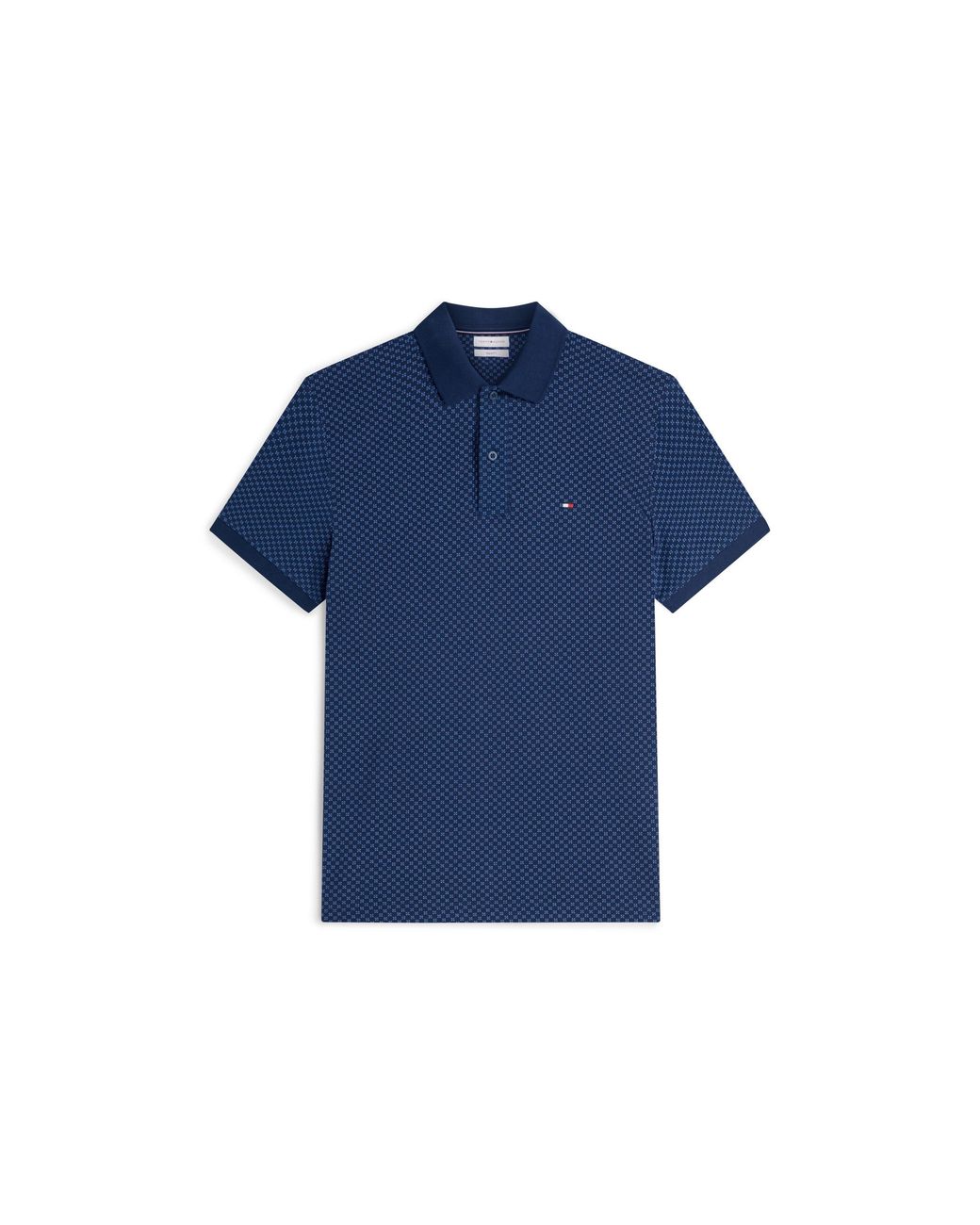 Tommy Hilfiger Blue Short Sleeve Polo Shirt for men