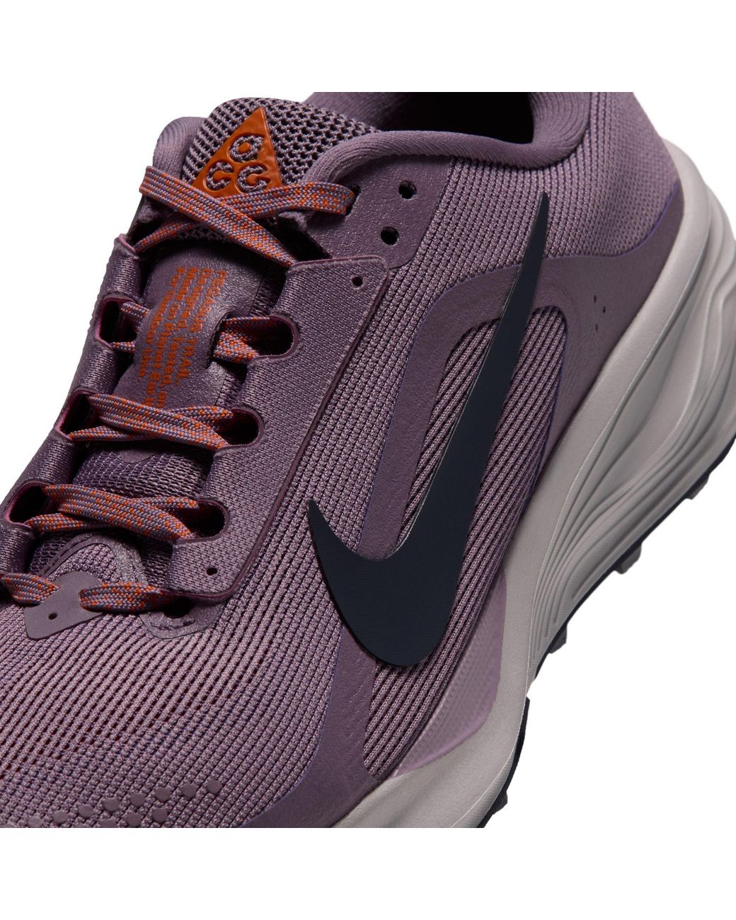 Nike Purple Trail Running Shoes